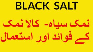BLACK SALT- KALA NAMK -