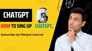 How to open ChatGPT or AI account. How to use Chatgpt.