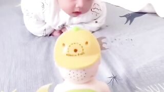 Cute babies funny moments | Baby playing videos #cutebaby #babiesworld #funykids