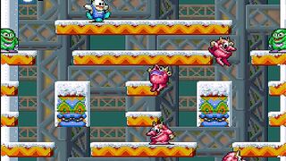 Snow Bros | Bros Bros 2 | Stage-3