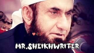 Dil Na todna????????Tariq Jameel Bayan |Tariq Jameel Status |Tariq Jameel Emotional Status#tariqjamil
