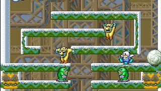 Snow Bros | Bros Bros 2 | Stage-4
