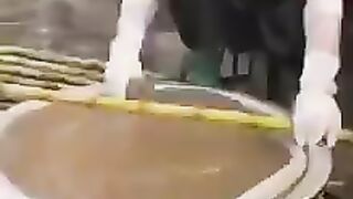 Jaggery preparation in China.
