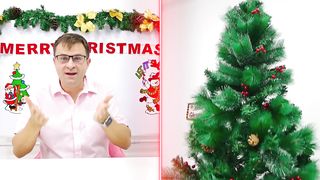 Diana and Roma DIY Ideas Decorate the Christmas Tree with Friends