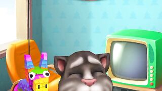 Talking tom cat walking and talking || kids cartoon