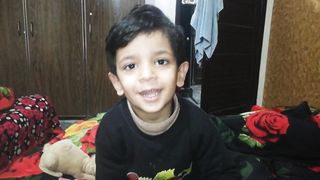 Cute baby cute talking