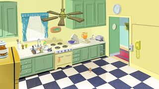 Tom & Jerry in the Kitchen