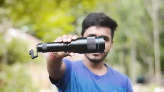 MASSIVE 60X Zoom Lens for Mobile Camera _ 60x HD Super Telephoto Lens for Smartphone