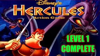Disney's Hercules | Shugal Factor | Action Game | Level 1 Complete