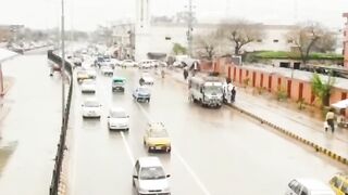 Beautiful Rain weather