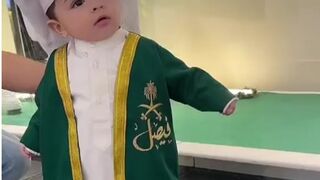 Arabic child beautiful video