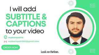 my fiverr gig