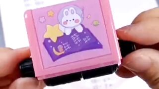 Math Roller Stamp