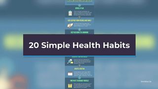 20 simple health habits