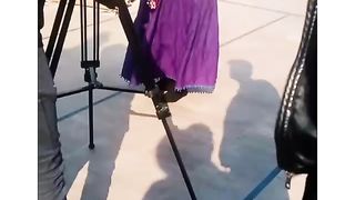 Behind The Scene video of program | Ukashah Gul video