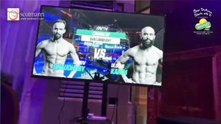 How Pakistani ???????? MMA Fighter Beat India ???????? MMA Fighter.