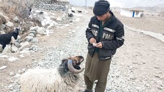 Hard life in remote areas of pak ll pak last village people