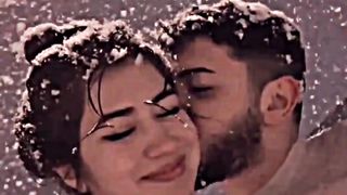 Beautiful Couple ????❤️ Gole/ Couple Enjoy in snowfalls/ Couple Gold????❤️????