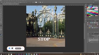 Vanishing Point Filter and Perspective | Photoshop CC 1 Minute Tutorial | QUICK