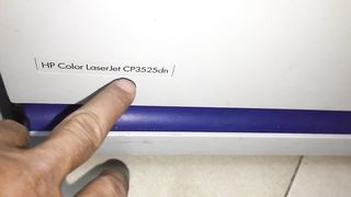 HP Color Laser Jet CP3525dn print quality not clear fixed part 01@khmer share