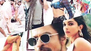 Faizavlog10 856.337|| Besharam Rang Song | Pathaan | Shah Rukh Khan, Deepika Padukone | Vishal & Sheykhar| Shilpa, Kumaar