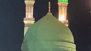 گنبد خضرا مسجد نبوی