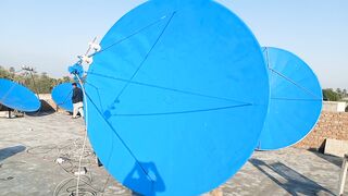 Thor 0.8 west latest update dish size & setting in pakistan