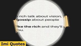 5 Reasons Why Rich People Avoid Poor People | A Better Self | Self Improvement