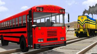 Trains vs trucks rescue BeamNG Snaao