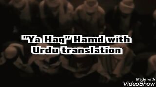 YA HAQ HASBIRABBI JALLALLAH with Urdu translation ft Ertugrul, Osman,Sanjar