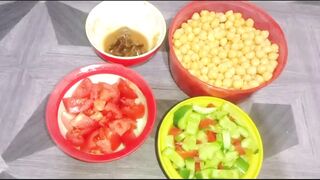 Chana Chaat Recipe