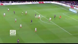 Magical and genius passes from the players