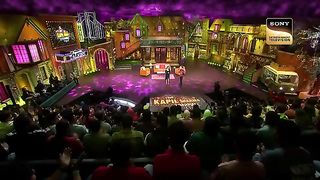 Satinder shoot : The kapil sharma show