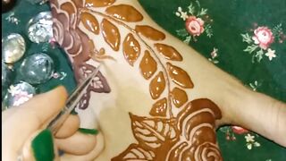 Stylish Mehndi Design///Arabic Mehndi Design for Hands///henna designs