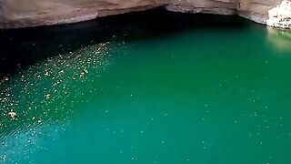 Wow ???? big cave found in desert
