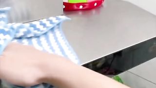 Kitchen cleaning towel