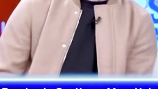 Mariyam Nafees Roasted Tabish Hashmi ????????????????  #hasnamanahai #harpalgeo #geoentertainment #randidworld