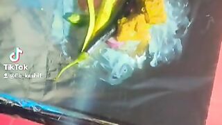 Fish Eating in Winter season is awesome