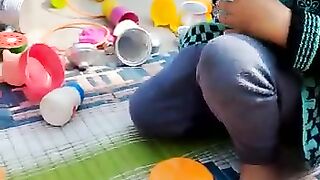 Cute baby girl