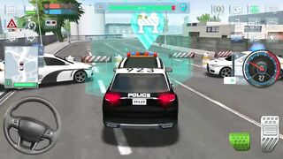 Mercedes SUV Drive Policeman On Duty Driving Simulator 2023 Android Gameplay