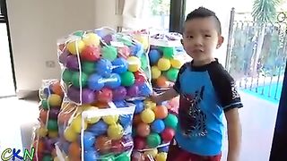 Balloon party|| different color ballon