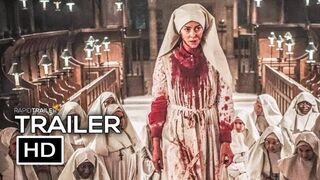 Horror film CONSECRATION (2023) with Danny Huston and Jena Malone