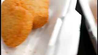 Food vlog || Burger bite || loaded grilled burger #vlog #viralshorts #vlogger #foodie #food