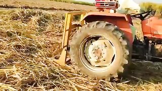 tractor ulty  ulty reh gaya