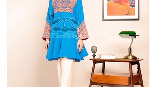 Beautiful embroidered Frock