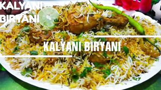 CHICKEN BIRYANI!