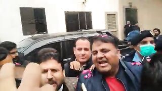 Fawad Chaudhry released |Rapid Live News