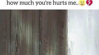 I hope one day you all realize how much you are hurts me | alone sad status