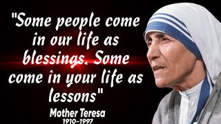 World Best Motivational Quotes To (Mother Teresa) Listening To Life-Cahnges Quotes