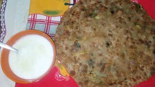 One more paratha recpi